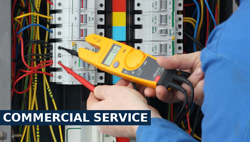 Commercial service electrical services Feltham