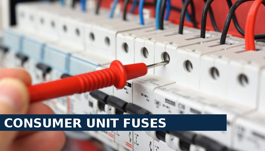 Consumer unit fuses Feltham