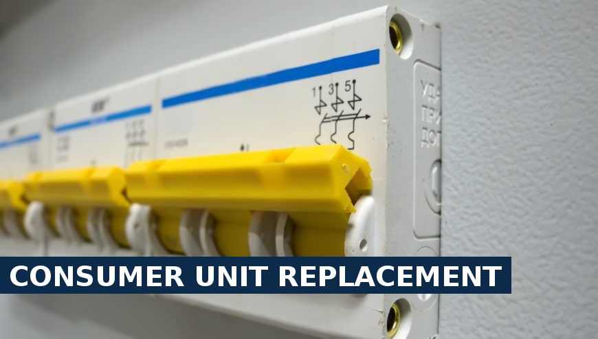 Consumer unit replacement Feltham