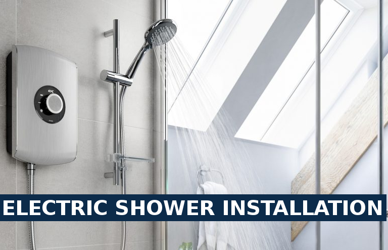 Electric shower installation Feltham