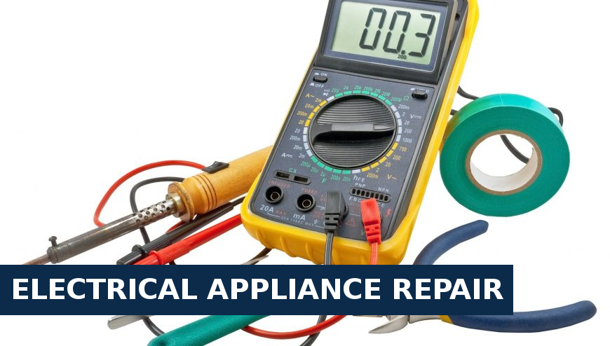 Electrical appliance repair Feltham