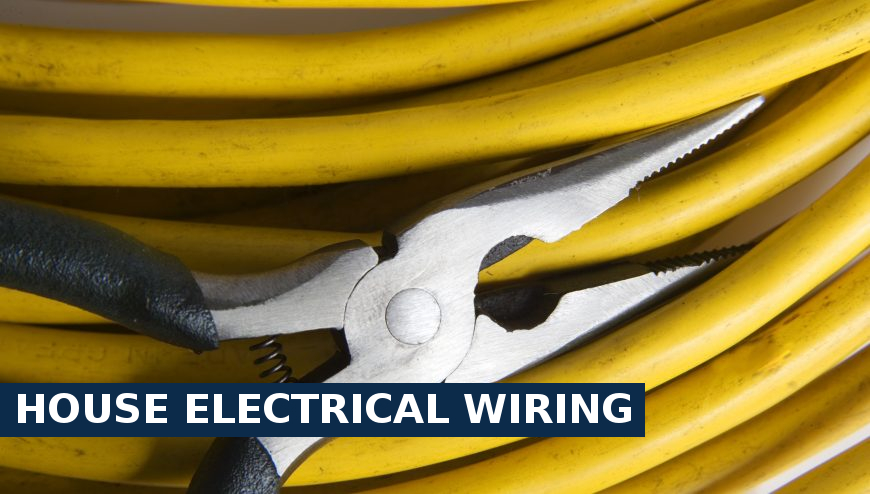 House electrical wiring Feltham