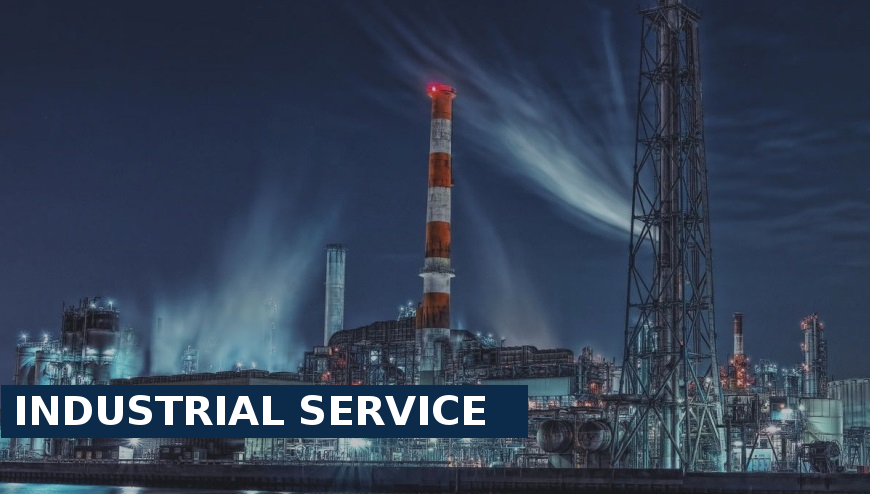 Industrial service electrical services Feltham